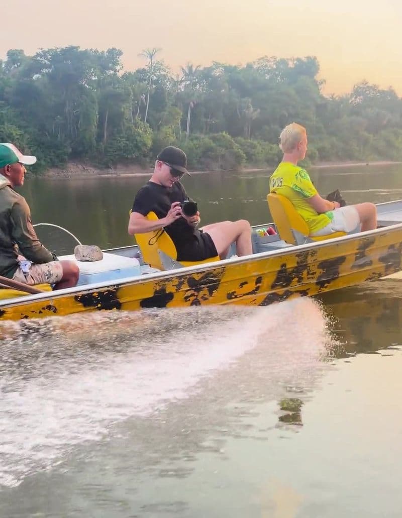 Frame from the video "Morning run"